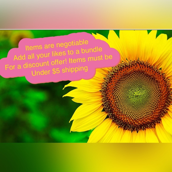 Don’t be afraid to send an offer! You want the items, I don’t lol! - Picture 1 of 1